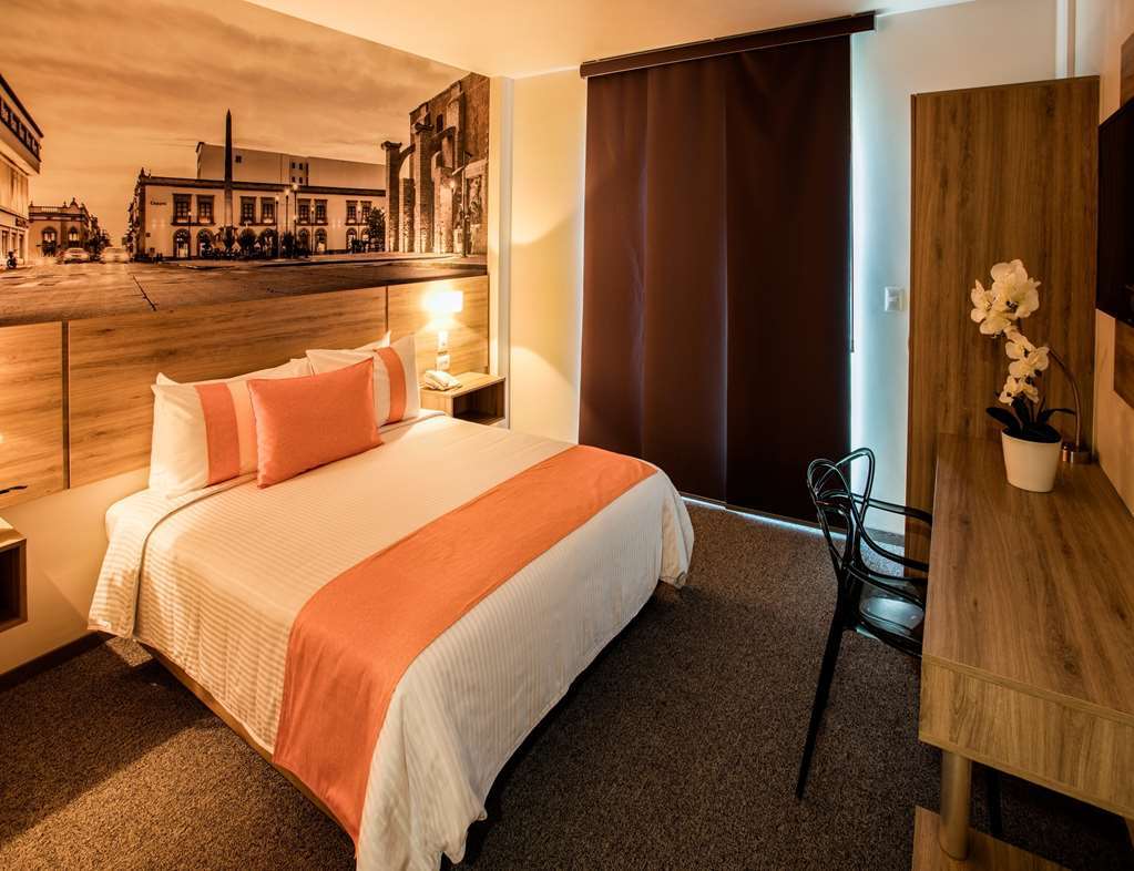 Mision Express Durango Hotel Quarto foto